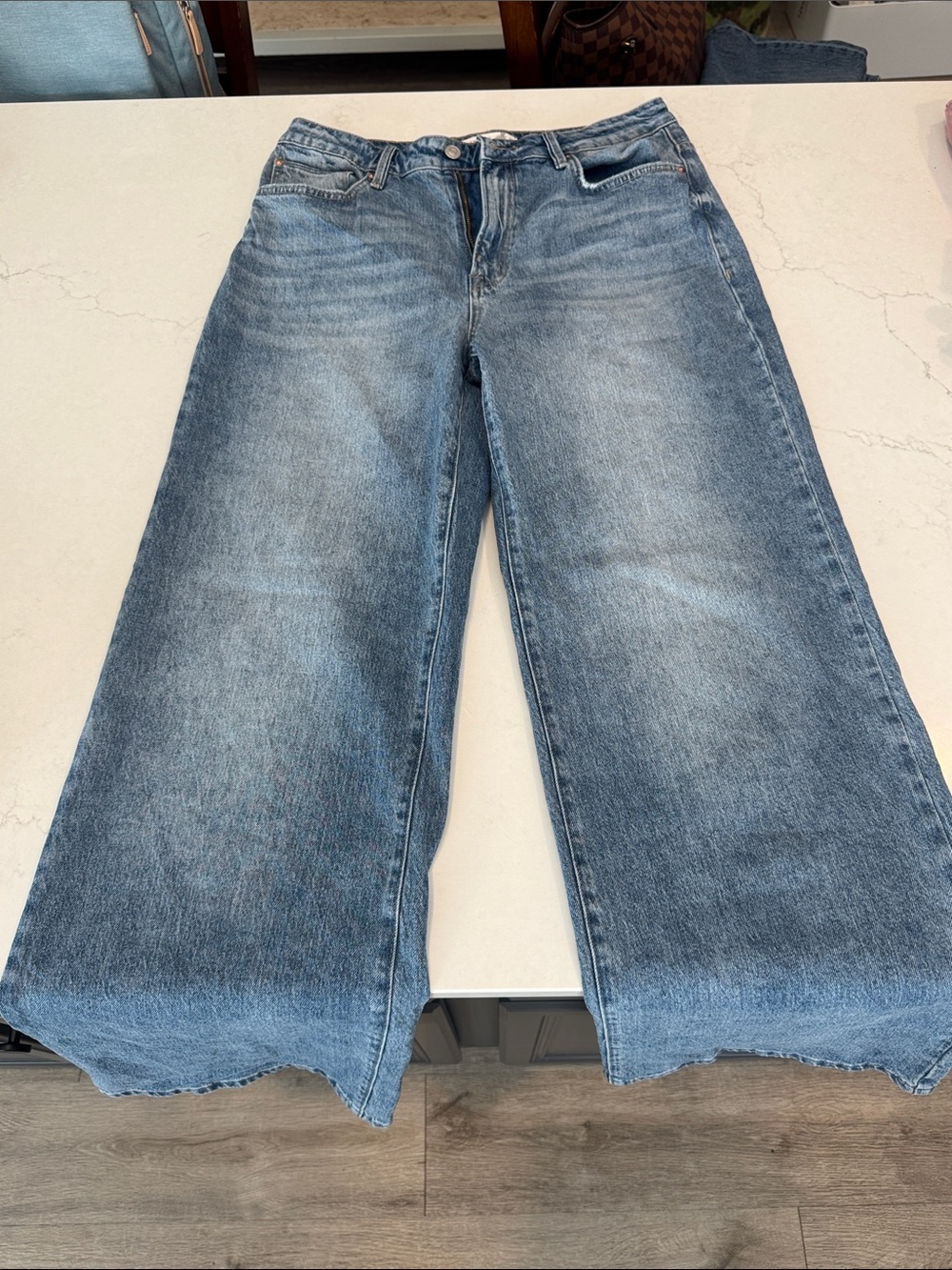 Altar’d State Wide Leg Jeans